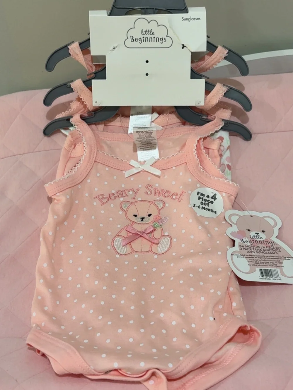 Little Beggings One-Piece Bodysuits